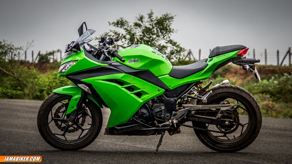 İkinci El Ninja 300